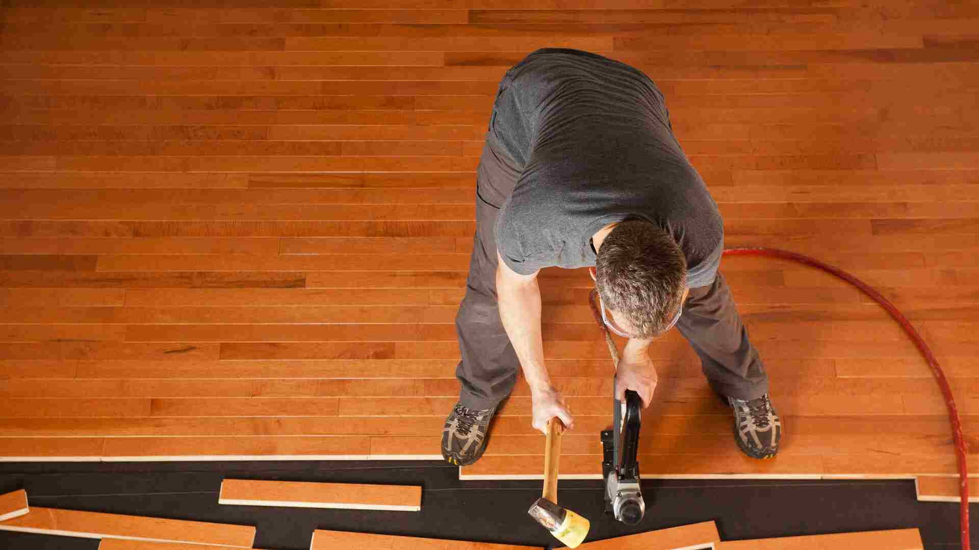 Hardwood Flooring installation